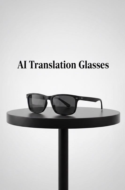 AI Translation Glasses